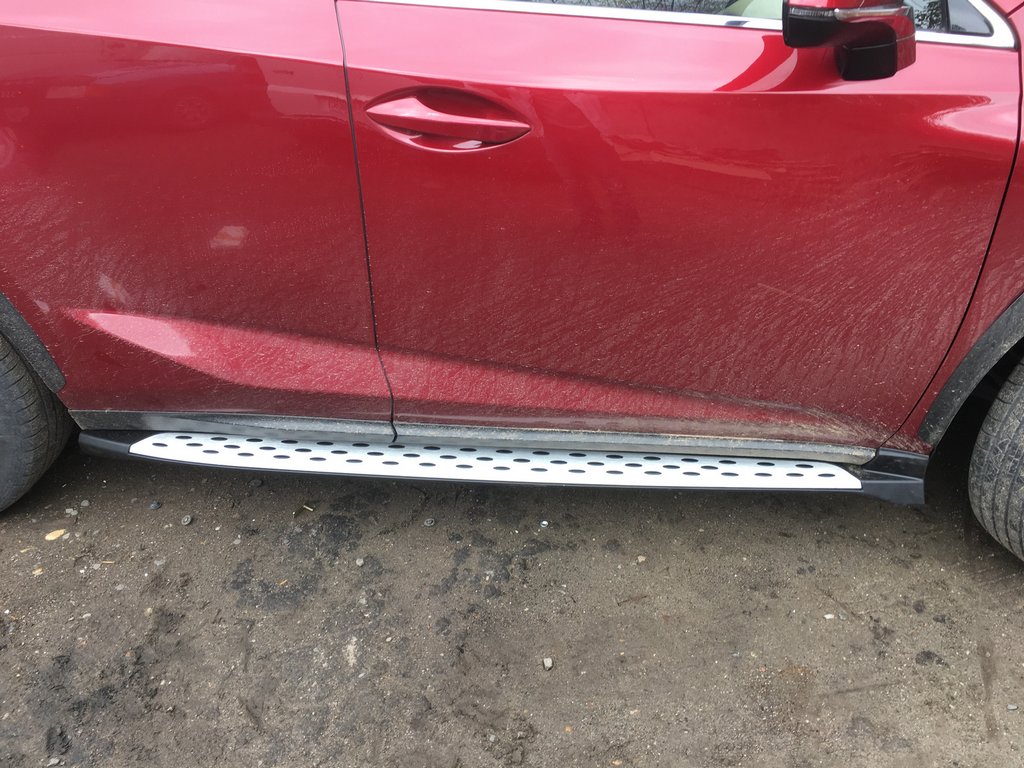 Side Steps Original V1 (2 pcs) for Lexus NX 2014-2021 - image 4