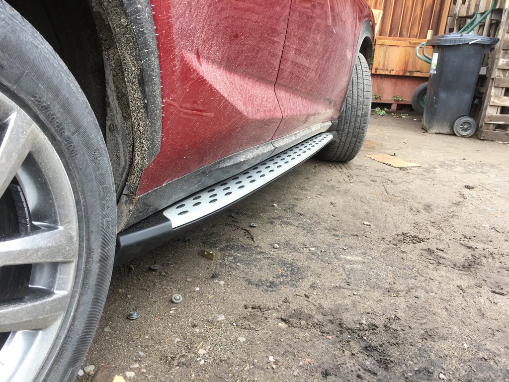 Side Steps Original V1 (2 pcs) for Lexus NX 2014-2021 - image 3