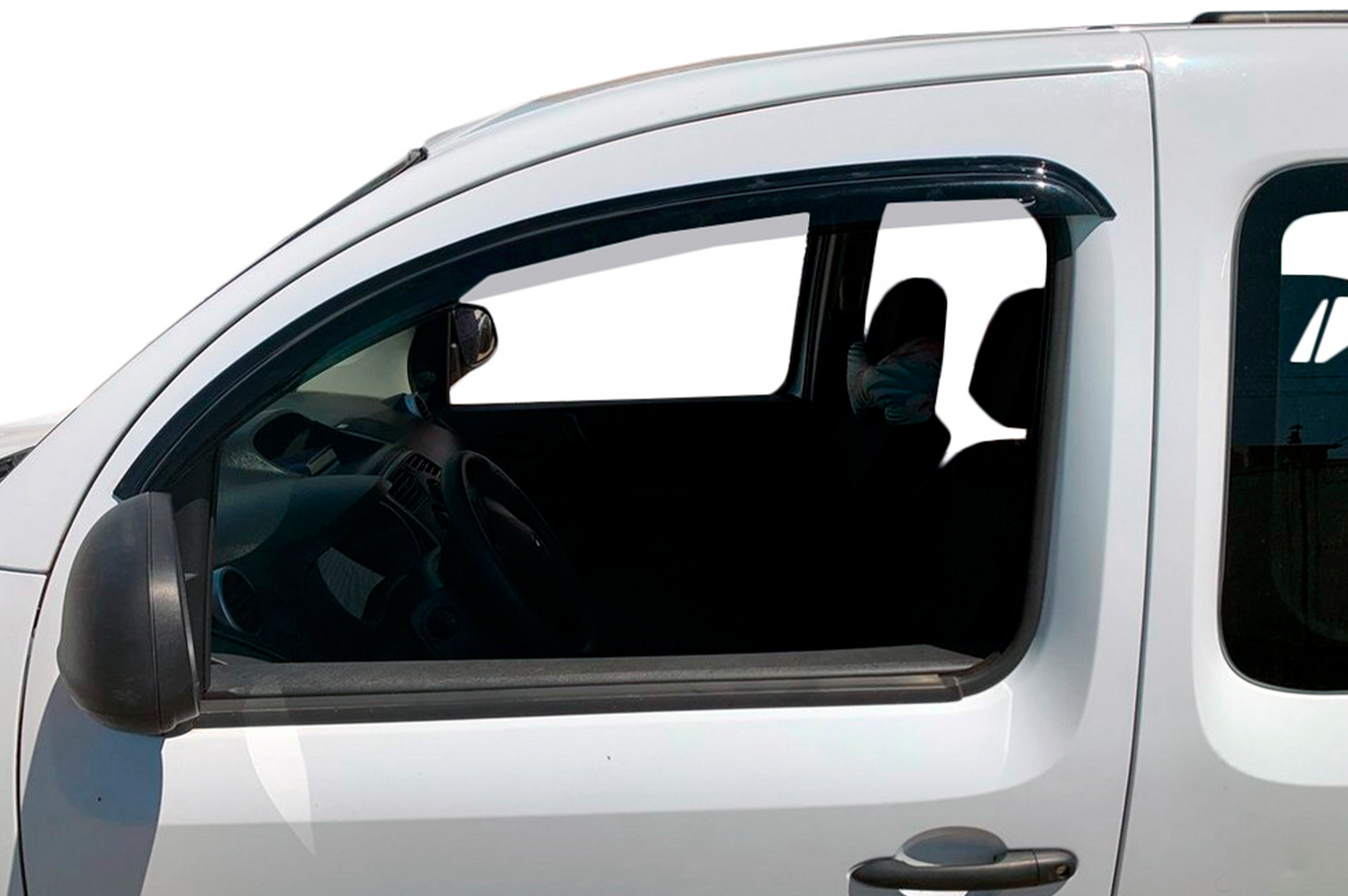 Window Deflectors (2 pcs, HIC) for Renault Kangoo 2008-2020 - image 7