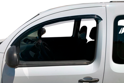 Window Deflectors (2 pcs, HIC) for Renault Kangoo 2008-2020 - image 7
