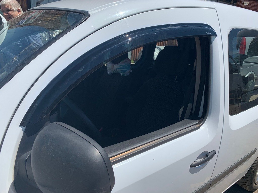 Window Deflectors (2 pcs, HIC) for Renault Kangoo 2008-2020 - image 13