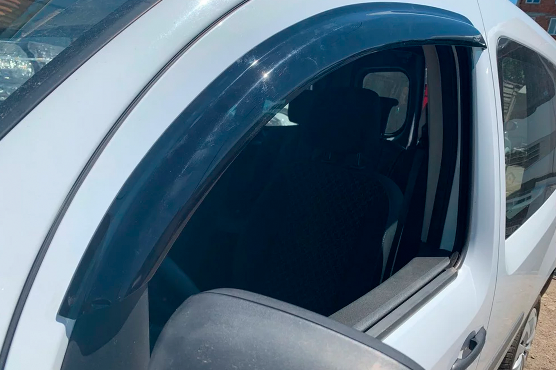 Window Deflectors (2 pcs, HIC) for Renault Kangoo 2008-2020 - image 9