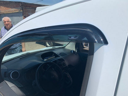 Window Deflectors (2 pcs, HIC) for Renault Kangoo 2008-2020 - image 12