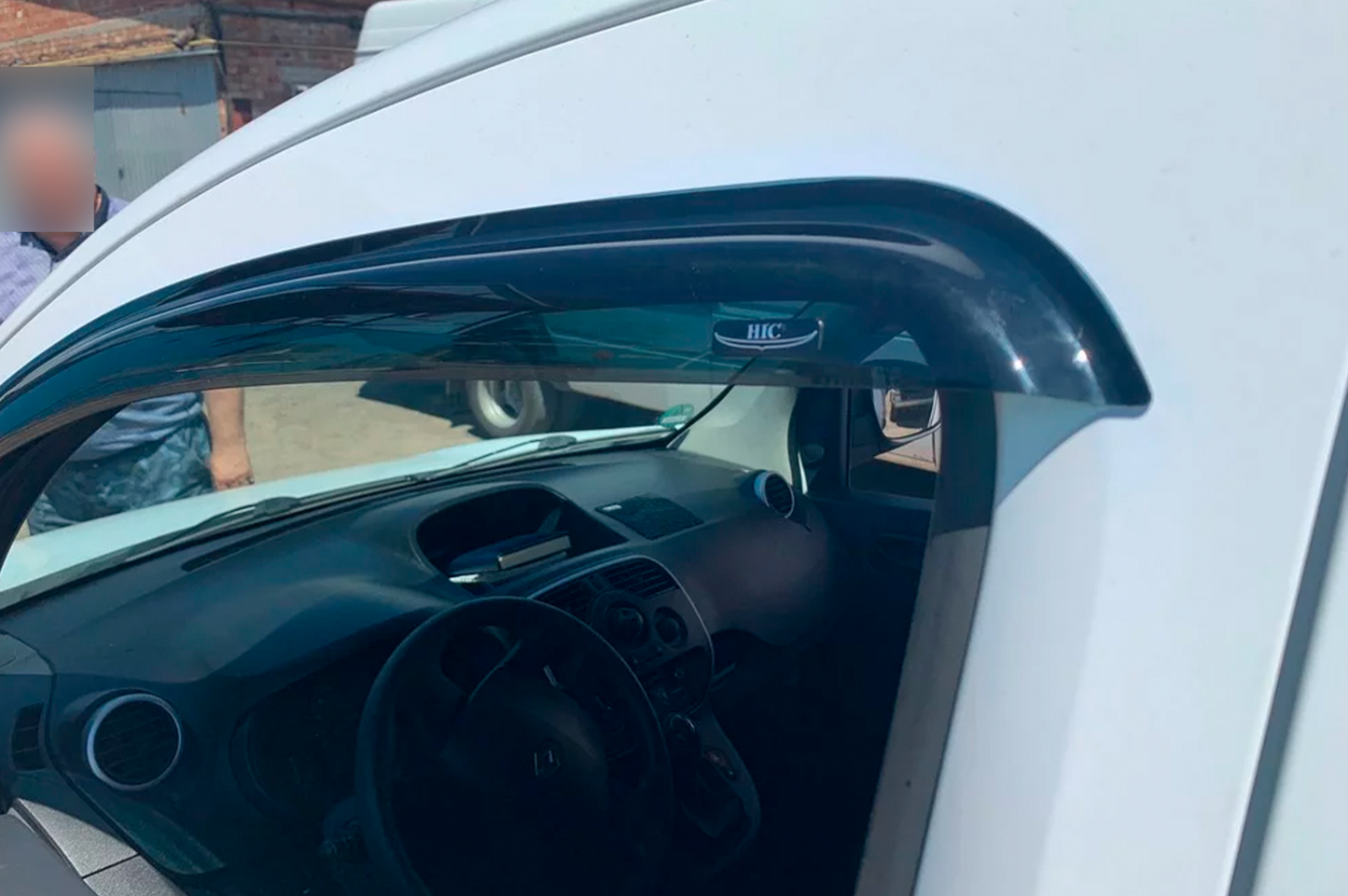 Window Deflectors (2 pcs, HIC) for Renault Kangoo 2008-2020 - image 10