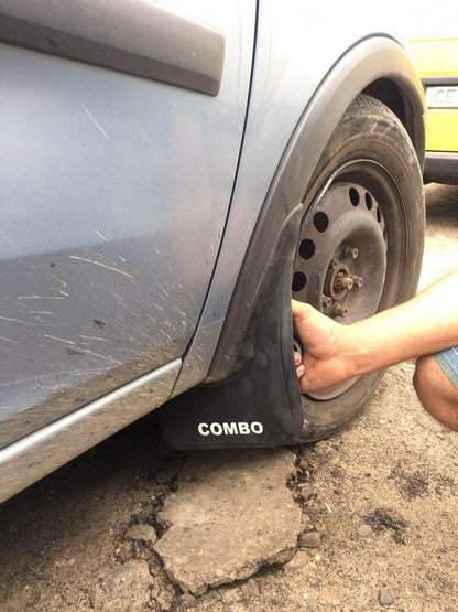 Premium Mud Flaps (Turkey) for Opel Combo 2002-2012 - image 3