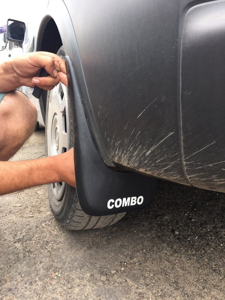 Premium Mud Flaps (Turkey) for Opel Combo 2002-2012 - image 5