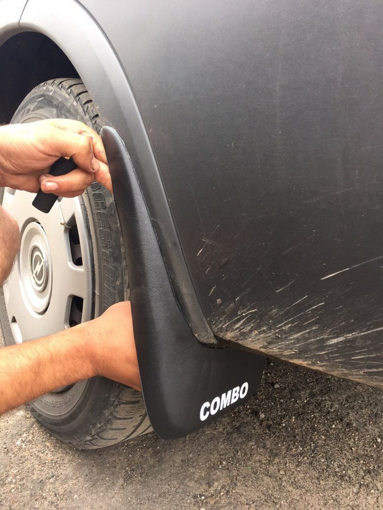 Premium Mud Flaps (Turkey) for Opel Combo 2002-2012 - image 6