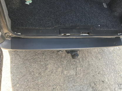 Rear bumper protector DDU (ABS) for Opel Vivaro 2001-2015 - image 5