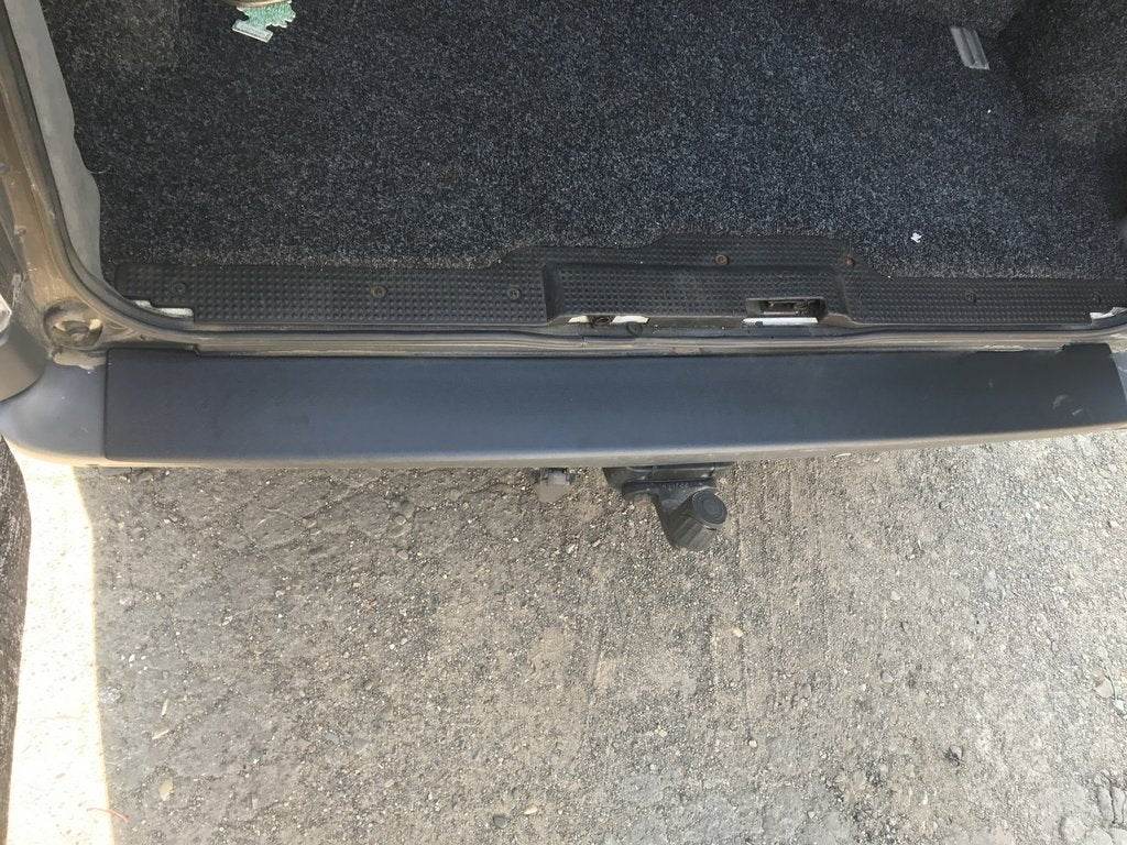 Rear bumper DDU (ABS) for Opel Vivaro 2001-2015 - Reelken Auto
