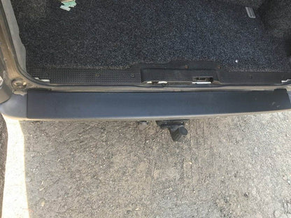 Rear bumper DDU (ABS) for Opel Vivaro 2001-2015 - Reelken Auto