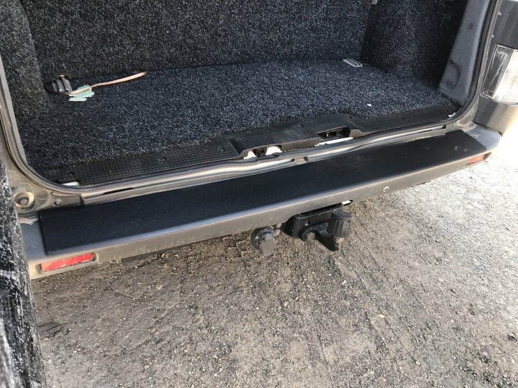 Rear bumper DDU (ABS) for Opel Vivaro 2001-2015 - Reelken Auto