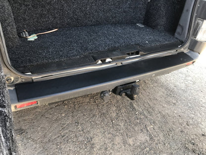 Rear bumper protector DDU (ABS) for Renault Trafic 2001-2015 - image 6