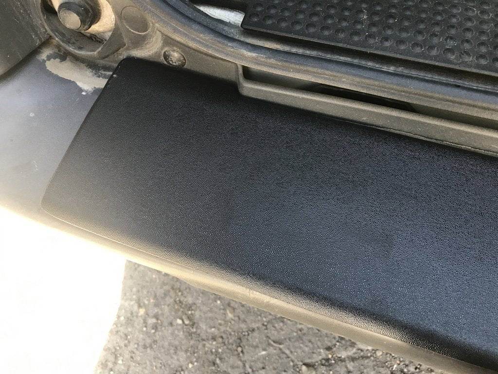 Rear bumper DDU (ABS) for Renault Trafic 2001-2015 - Reelken Auto