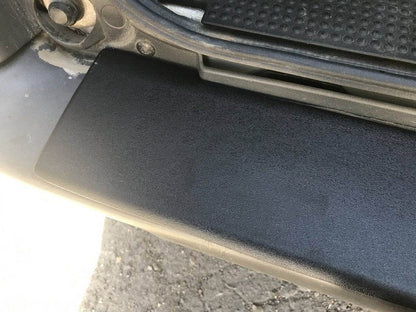 Rear bumper DDU (ABS) for Opel Vivaro 2001-2015 - Reelken Auto