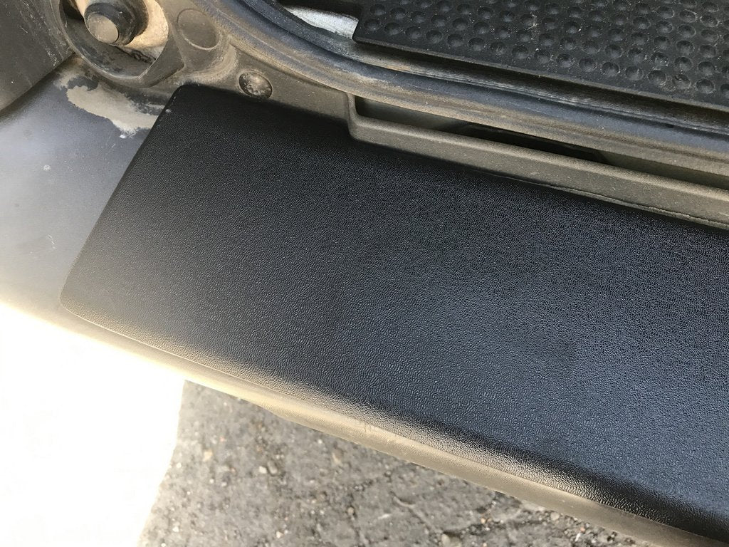 Rear bumper protector DDU (ABS) for Opel Vivaro 2001-2015 - image 7