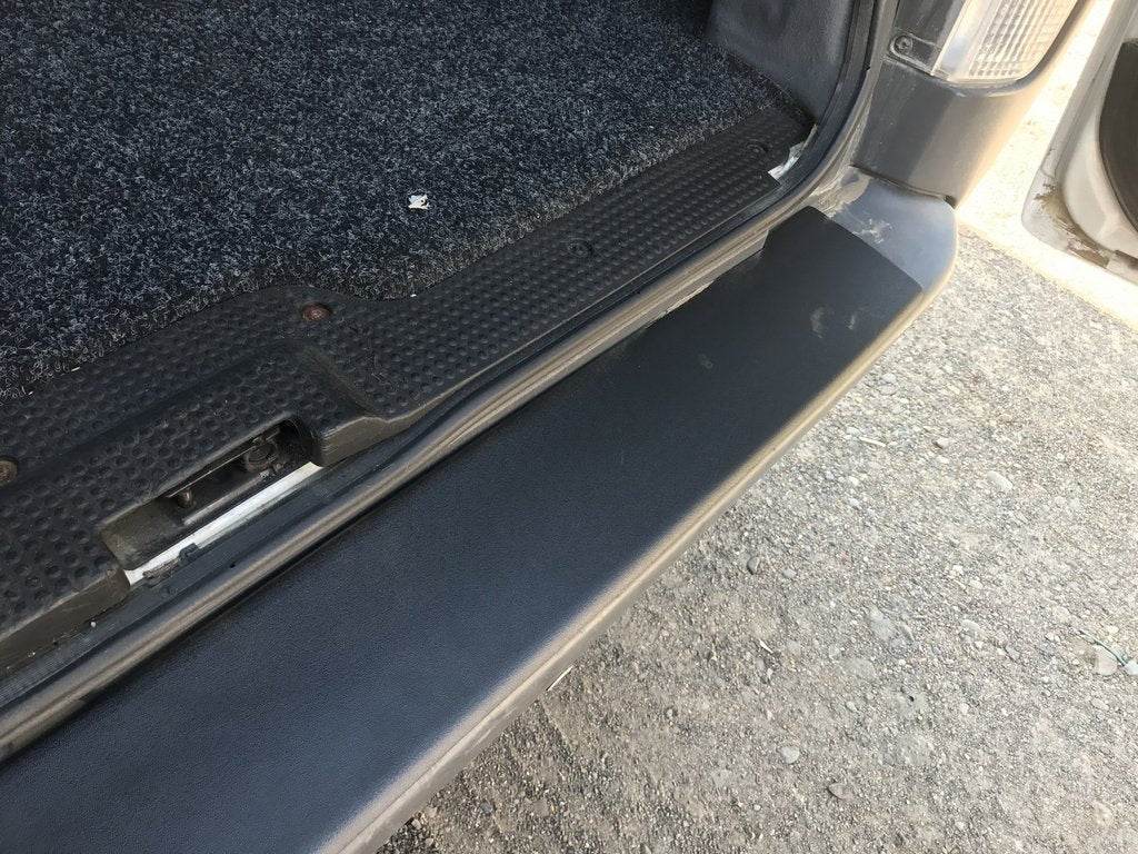 Rear bumper DDU (ABS) for Renault Trafic 2001-2015 - Reelken Auto