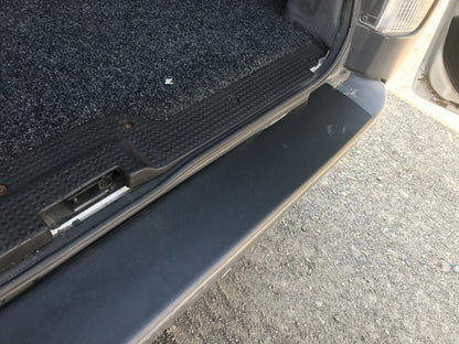 Rear bumper protector DDU (ABS) for Opel Vivaro 2001-2015 - image 8