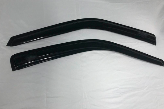 Window Deflectors (2 pcs, HIC) for Citroen Berlingo 1996-2008 - image 2