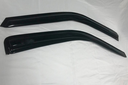 Window Deflectors (2 pcs, HIC) for Peugeot Partner 1996-2008 - image 3