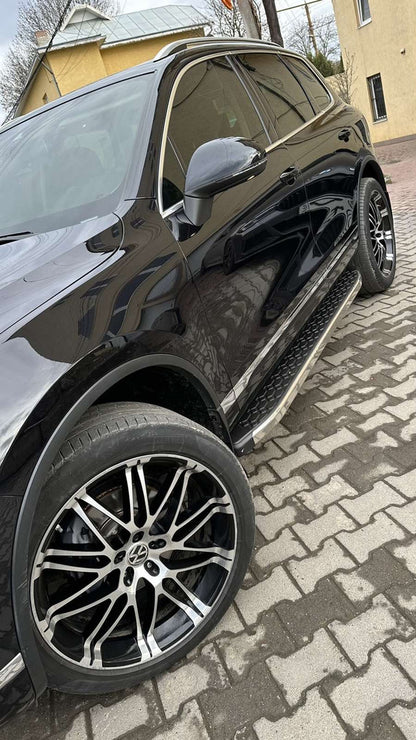 Side Steps BlackLine (2 pcs, Aluminum) for Volkswagen Touareg 2002-2010 - image 3