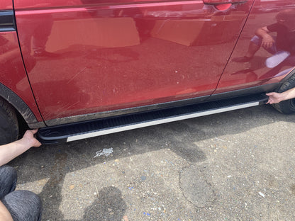 Side sills Maya V1 (2 pieces, aluminum) for Land Rover Discovery Sport - image 2
