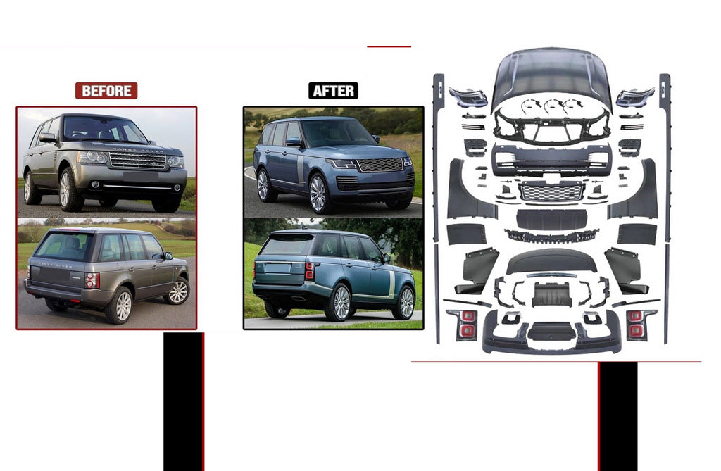 Restyling kit in 2020 (without doors) for Range Rover III L322 2002-2012 - image 1