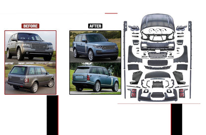 Facelift Kit to 2020 (without doors) for Range Rover III L322 2002-2012 - image 2