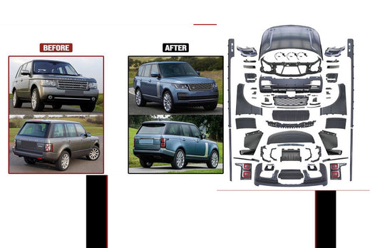 Restyling kit in 2020 (without doors) for Range Rover III L322 2002-2012 - image 1