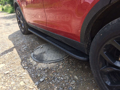 Side sills Bosphore Black (2 pieces, aluminum) for Land Rover Discovery Sport - image 6