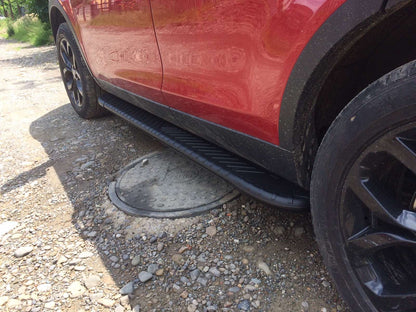 Side sills Bosphore Black (2 pieces, aluminum) for Land Rover Discovery Sport - image 7