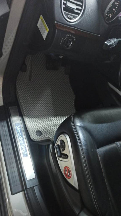 EVA mats (gray) for Mercedes ML W164 - Reelken Auto