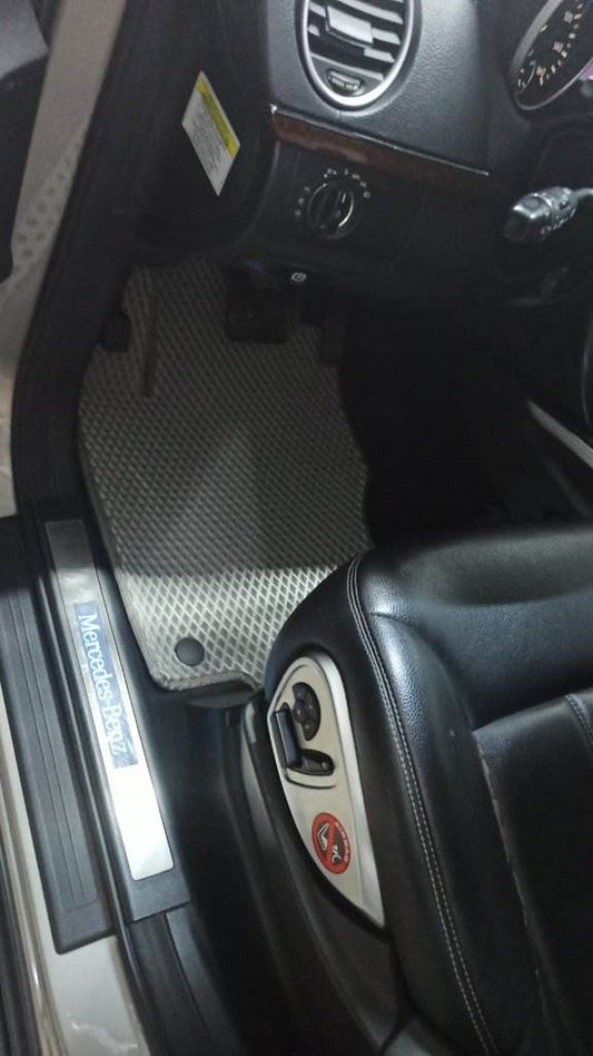 EVA mats (5 places, gray) for Mercedes GL class X164 - Reelken Auto