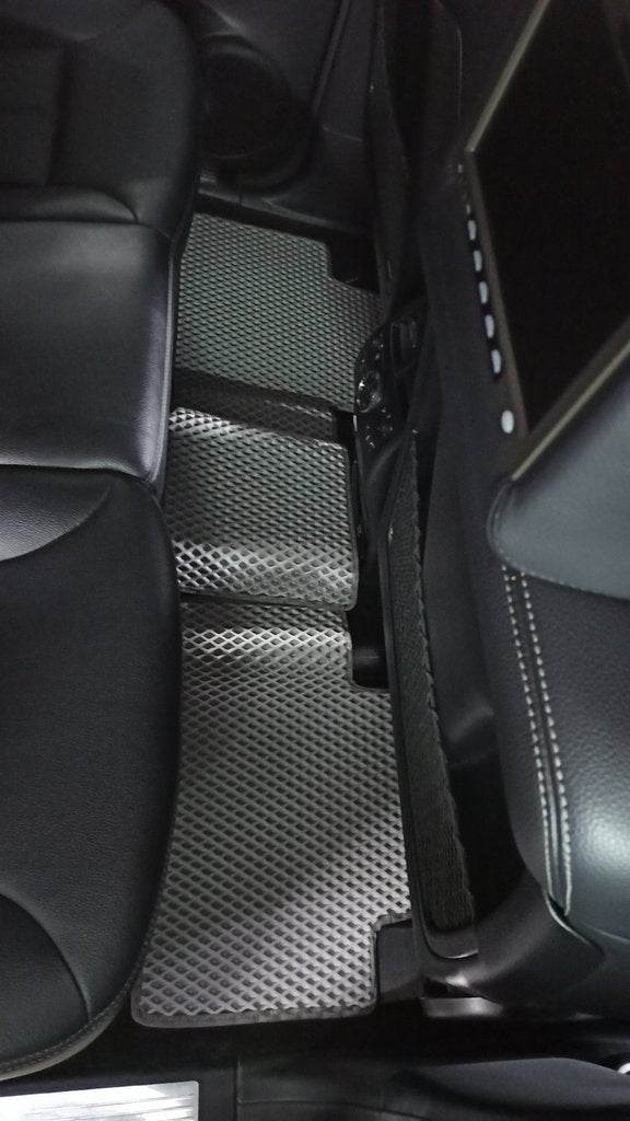 EVA mats (gray) for Mercedes ML W164 - Reelken Auto