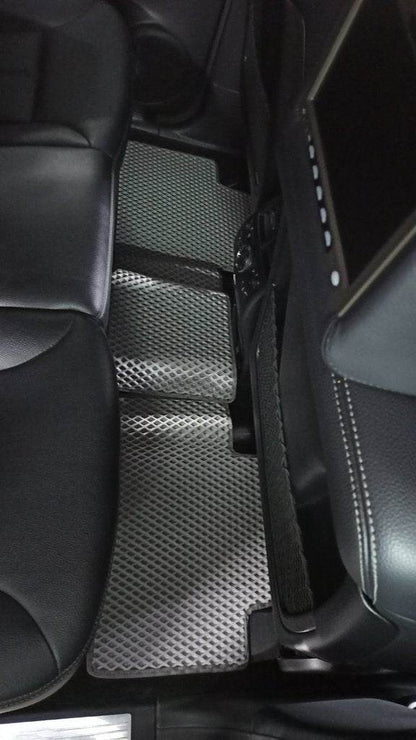 EVA mats (gray) for Mercedes ML W164 - Reelken Auto