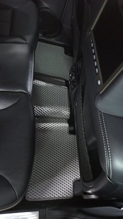 EVA Floor Mats (Gray) for Mercedes ML W164 2005-2011 - image 4