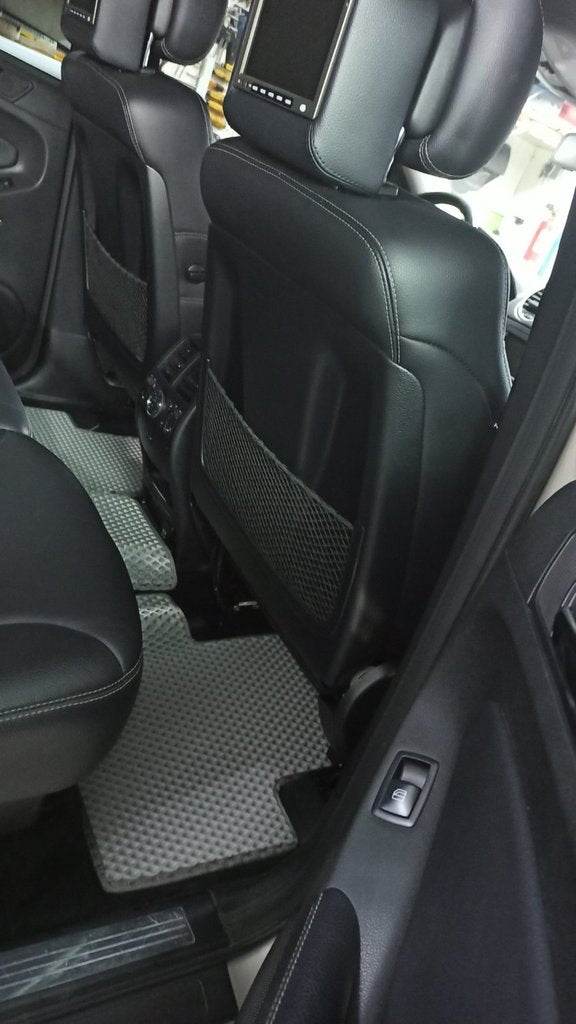 EVA mats (gray) for Mercedes ML W164 - Reelken Auto