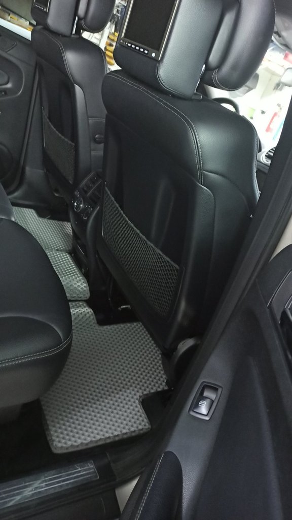EVA Floor Mats (Gray) for Mercedes ML W164 2005-2011 - image 5