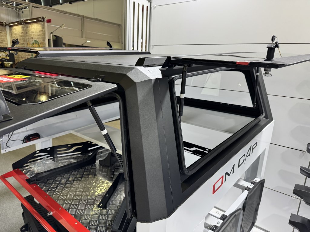 Canopy Omcap for Nissan Navara 2006-2015 - image 6