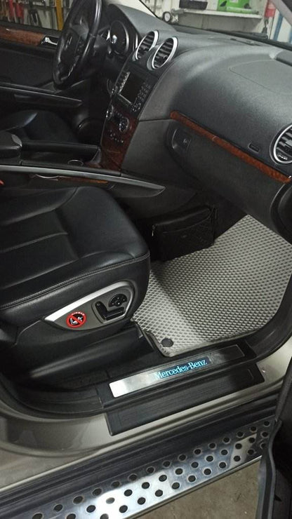 EVA mats (gray) for Mercedes ML W164 - Reelken Auto