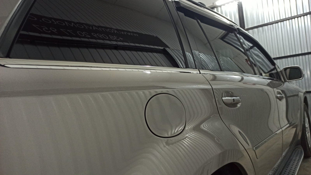 Window Lower Trim Stainless Steel (6 pcs) for Mercedes GL сlass X164 2006-2012 - image 7