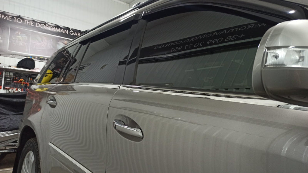 Window Lower Trim Stainless Steel (6 pcs) for Mercedes GL сlass X164 2006-2012 - image 8