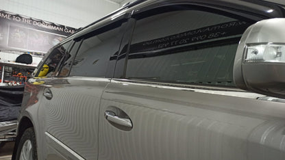 Window Lower Trim Stainless Steel (6 pcs) for Mercedes GL сlass X164 2006-2012 - image 8