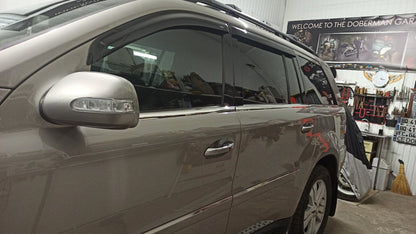 Window Lower Trim Stainless Steel (6 pcs) for Mercedes GL сlass X164 2006-2012 - image 9