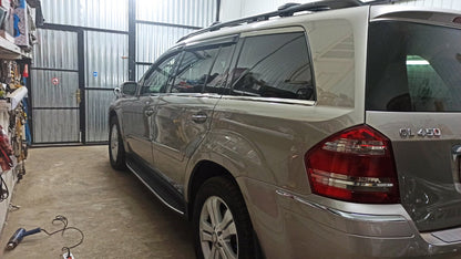 Window Lower Trim Stainless Steel (6 pcs) for Mercedes GL сlass X164 2006-2012 - image 10