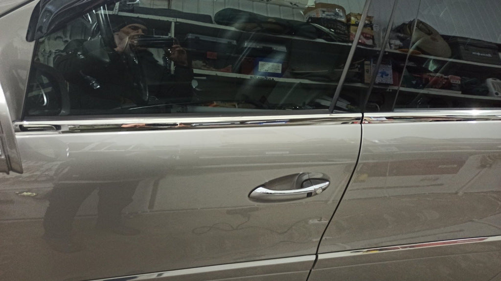 Window Lower Trim Stainless Steel (6 pcs) for Mercedes GL сlass X164 2006-2012 - image 13