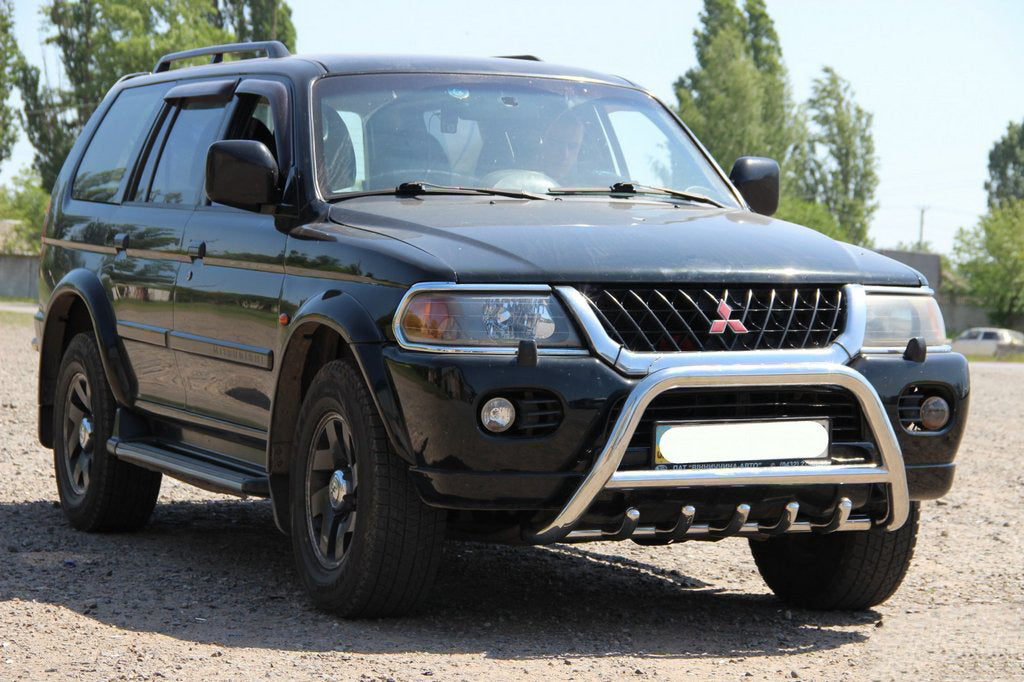 Bull Bar WT003 (Stainless Steel) for Mitsubishi Pajero Sport 1996-2007 - image 3