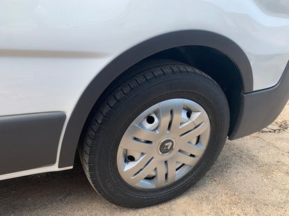 Fender flares (4 pcs, black) for Renault Trafic 2001-2015 - image 3