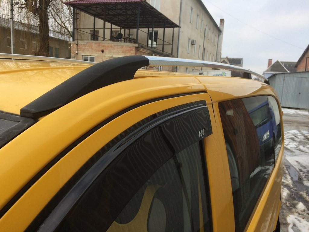 Roof rails Chrome DDU (Plast. feet) for Mercedes Vito W639 2004-2014 - image 12