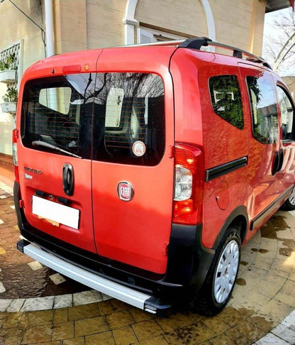 MoonLight rear guard (stainless) for Citroen Nemo - Reelken Auto