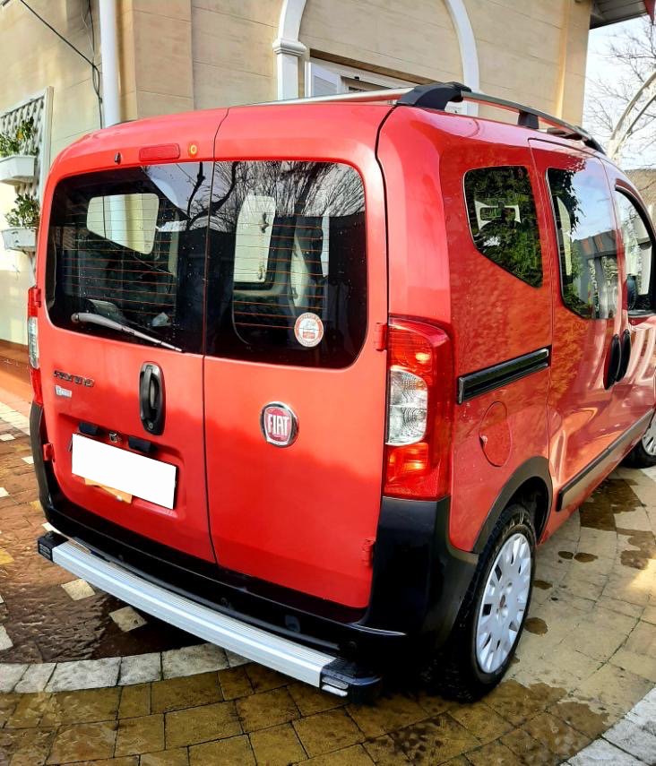Rear Guard MoonLight (Stainless Steel) for Fiat Fiorino/Qubo 2008-2024 - image 4